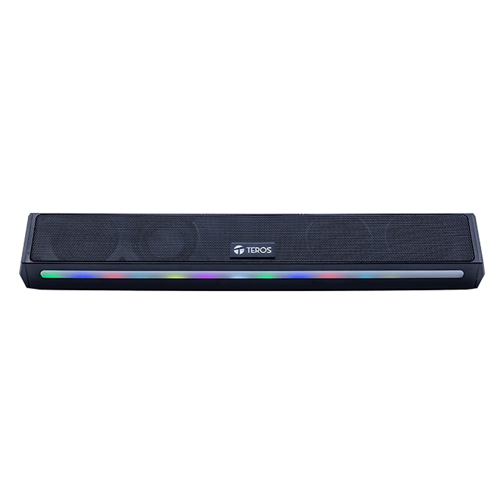 Barra de sonido portátil Teros TE-VIB6054BLK