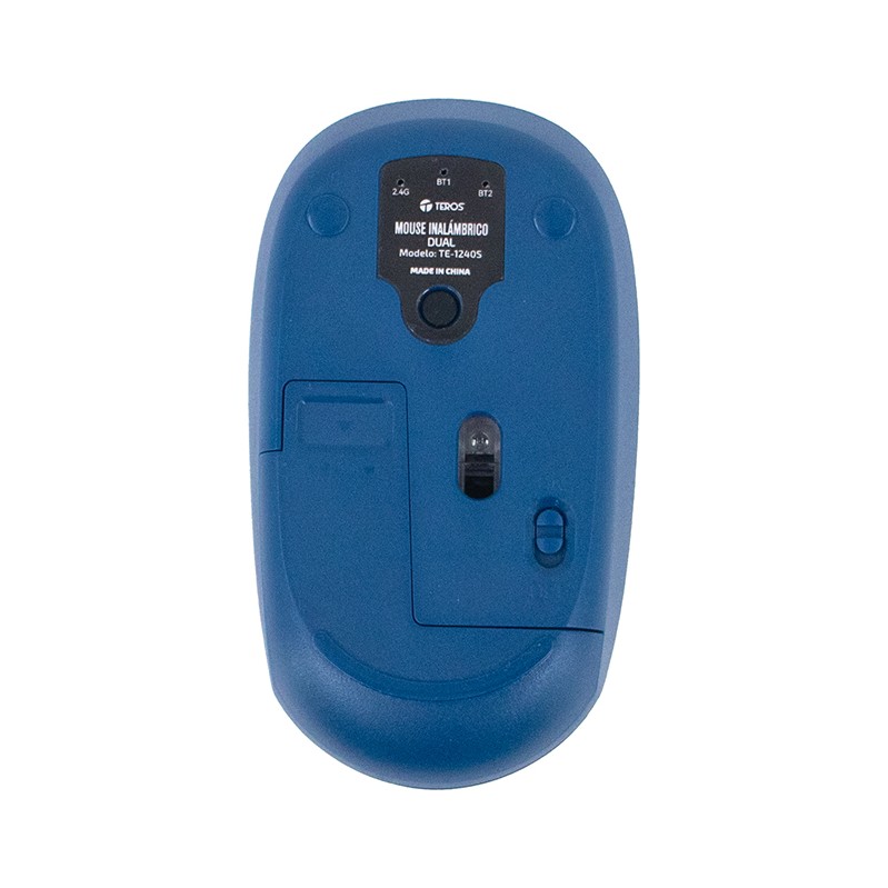 Mouse inalámbrico dual Teros TE-1240S 4