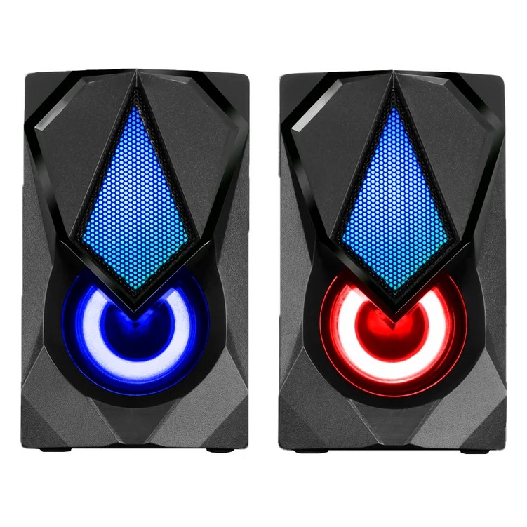 Parlantes gamer Micronics Corsair S309 RGB 2.0 3