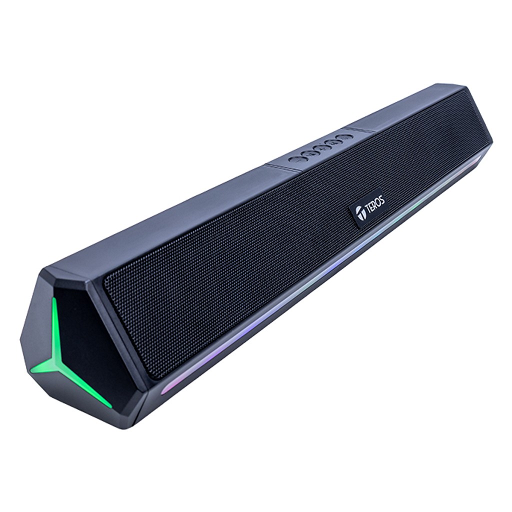 Barra de sonido portátil Teros TE-VIB6054BLK 2