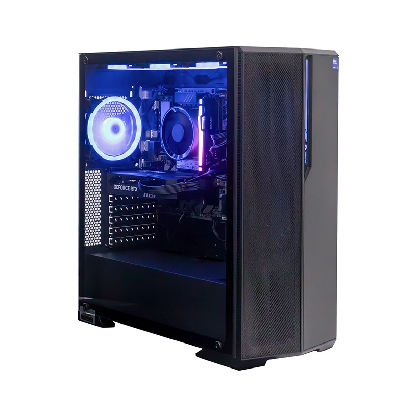 PC Gamer Core Ultra 5 · RTX 5050 8GB · 16GB DDR5 + Monitor 23.8" 120Hz 2