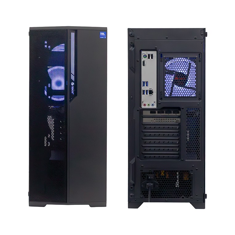PC Gamer Core Ultra 5 · RTX 5050 8GB · 16GB DDR5 + Monitor 23.8" 120Hz 3