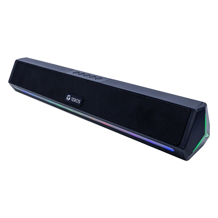 Barra de sonido portátil Teros TE-VIB6054BLK 3