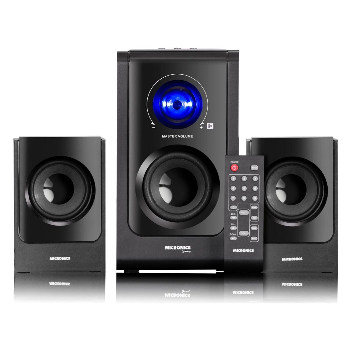 Subwoofer 2.1 Micronics Swing MIC S6001BT 60W Bluetooth