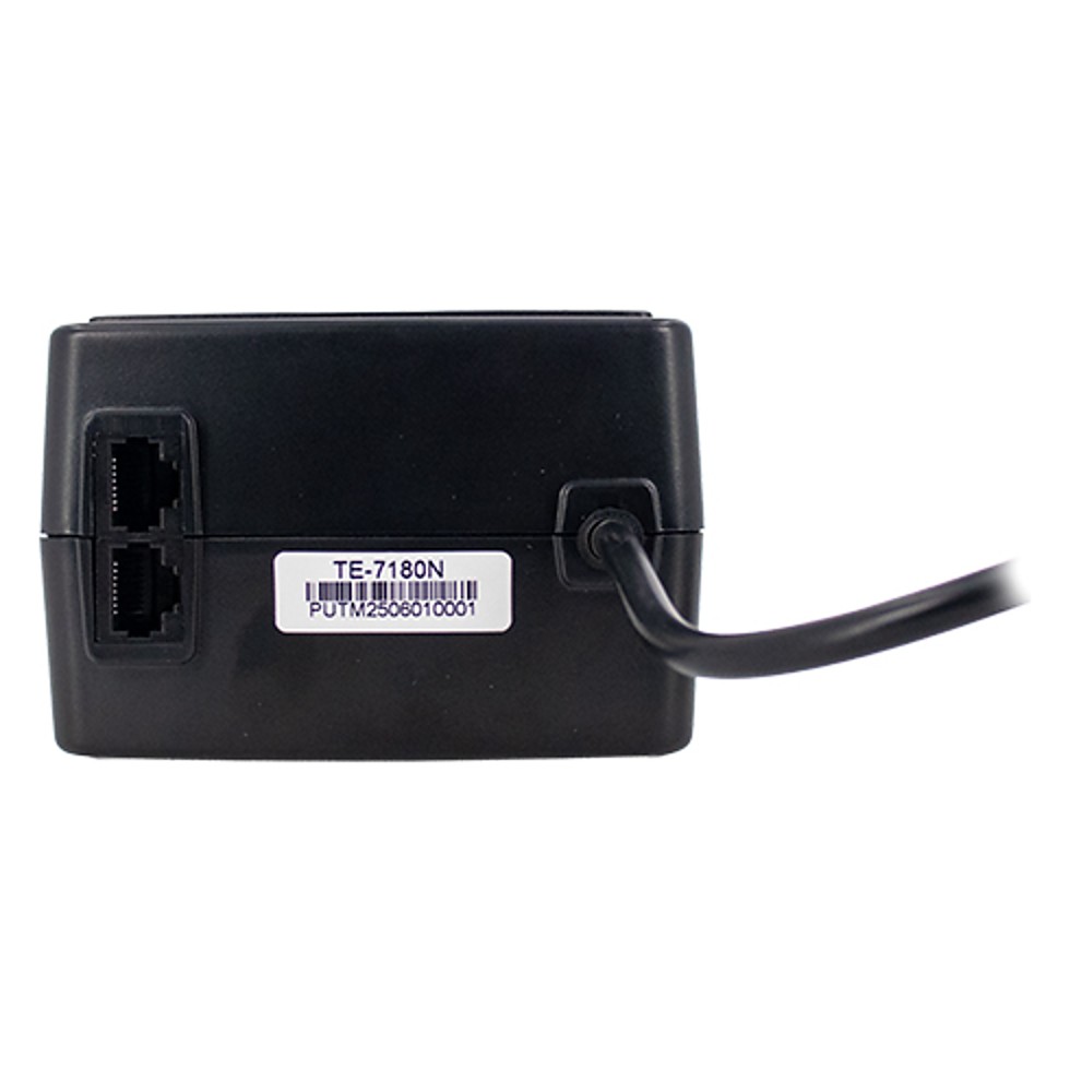 Estabilizador Teros TE-7180N 1200VA/600W USB - 8 tomas 2