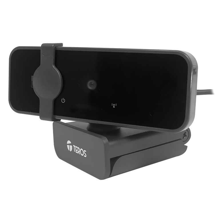 Web cam Teros TE-9072 2K con obturador