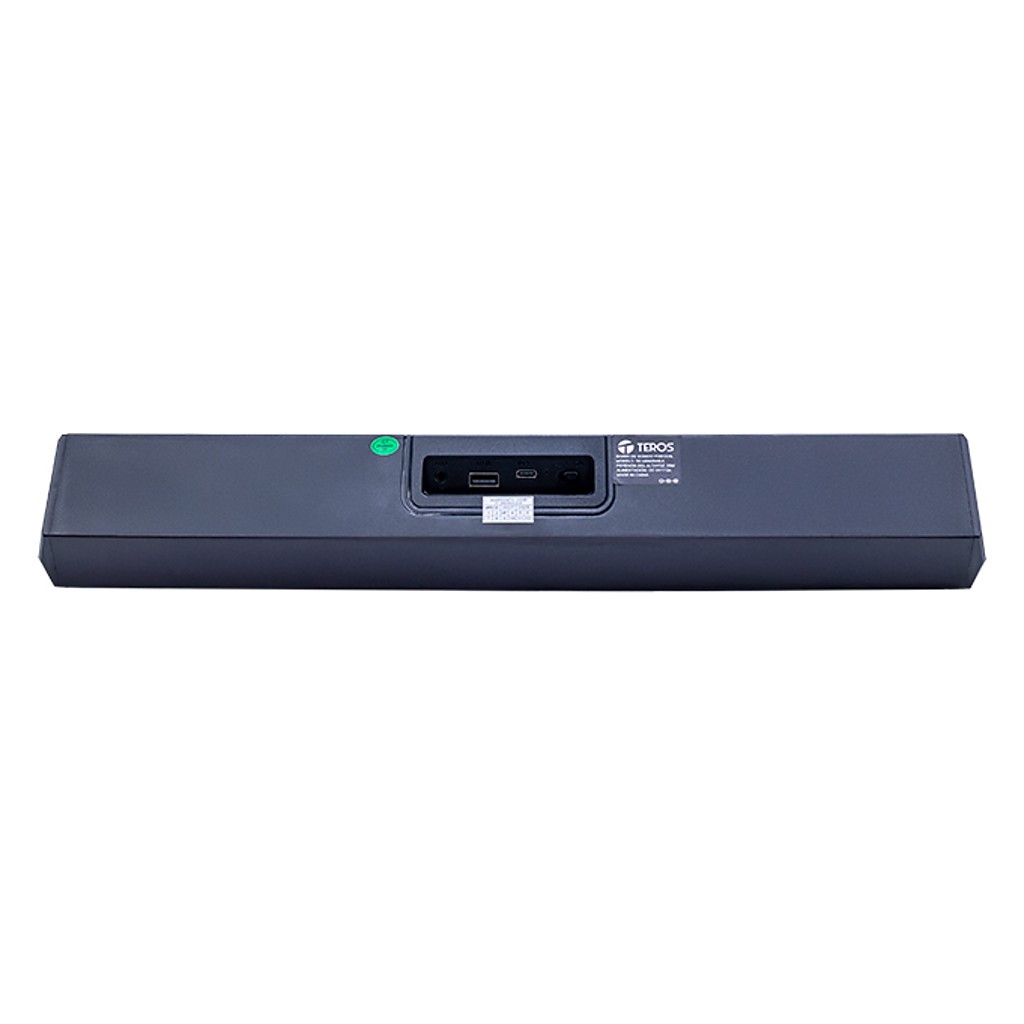 Barra de sonido portátil Teros TE-VIB6054BLK 5
