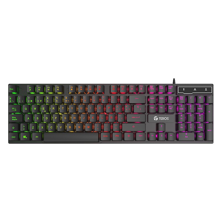 Teclado Gamer 4072G Teros