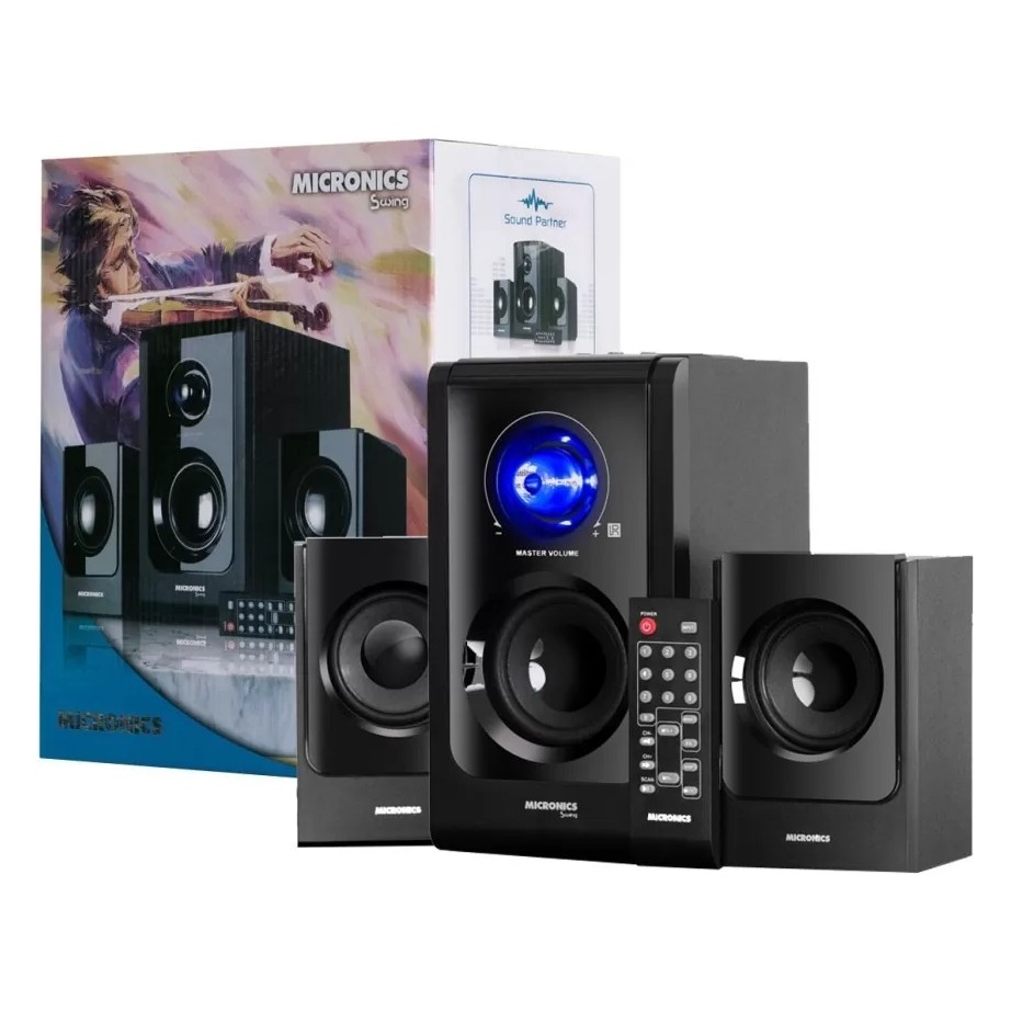 Subwoofer 2.1 Micronics Swing MIC S6001BT 60W Bluetooth 2