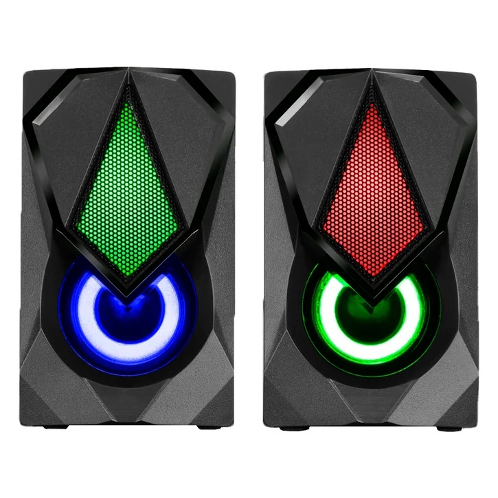Parlantes gamer Micronics Corsair S309 RGB 2.0 2