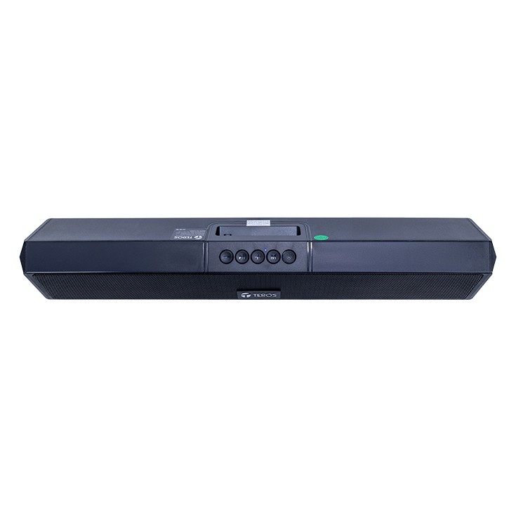 Barra de sonido portátil Teros TE-VIB6054BLK 4