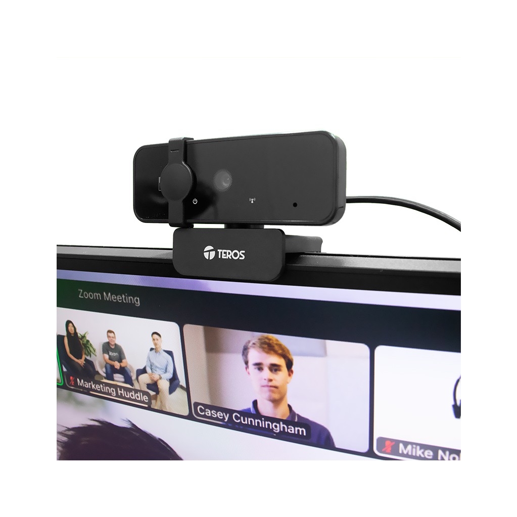 Web cam Teros TE-9072 2K con obturador 4