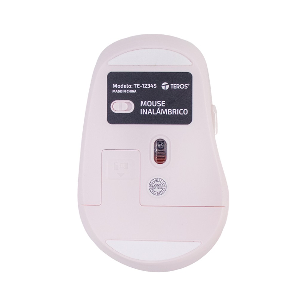 Mouse inalámbrico Teros TE-1234S 4