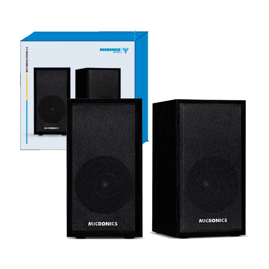 Parlantes Micronics Boss MIC S305 2.0 USB 2