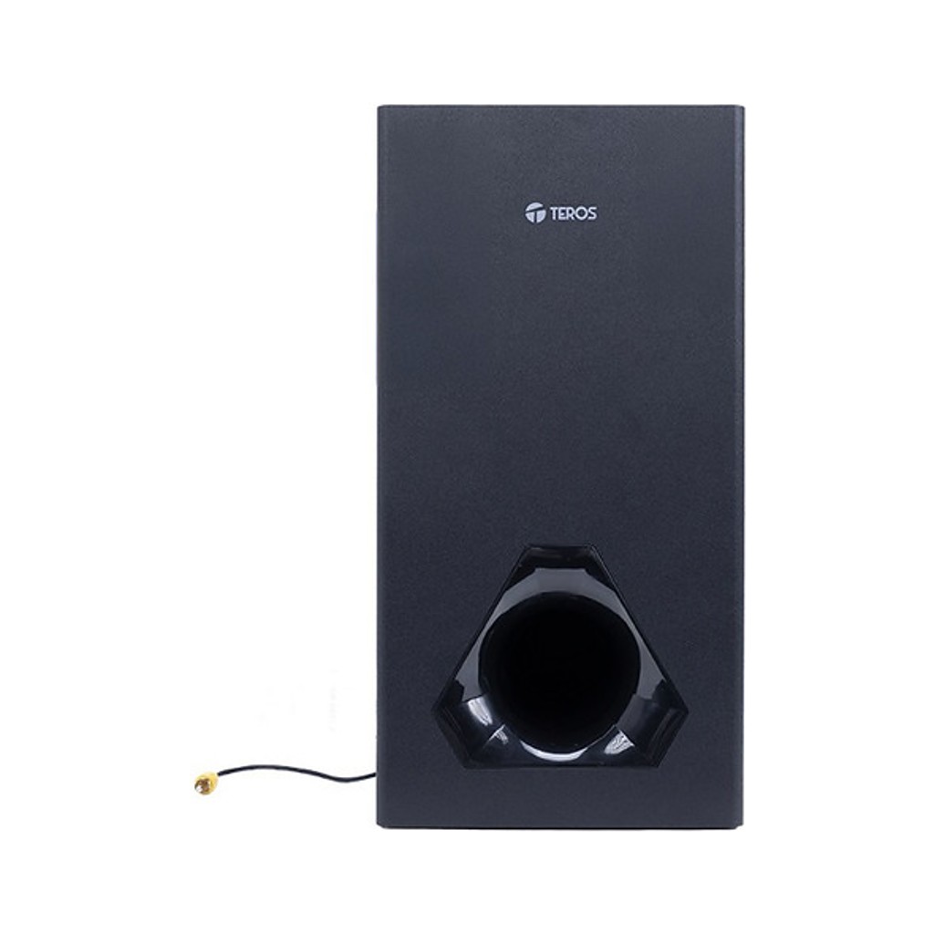 Sistema de audio 5.1 Teros Legacy TE-LEG6053BLK · Barra de sonido 200W 4