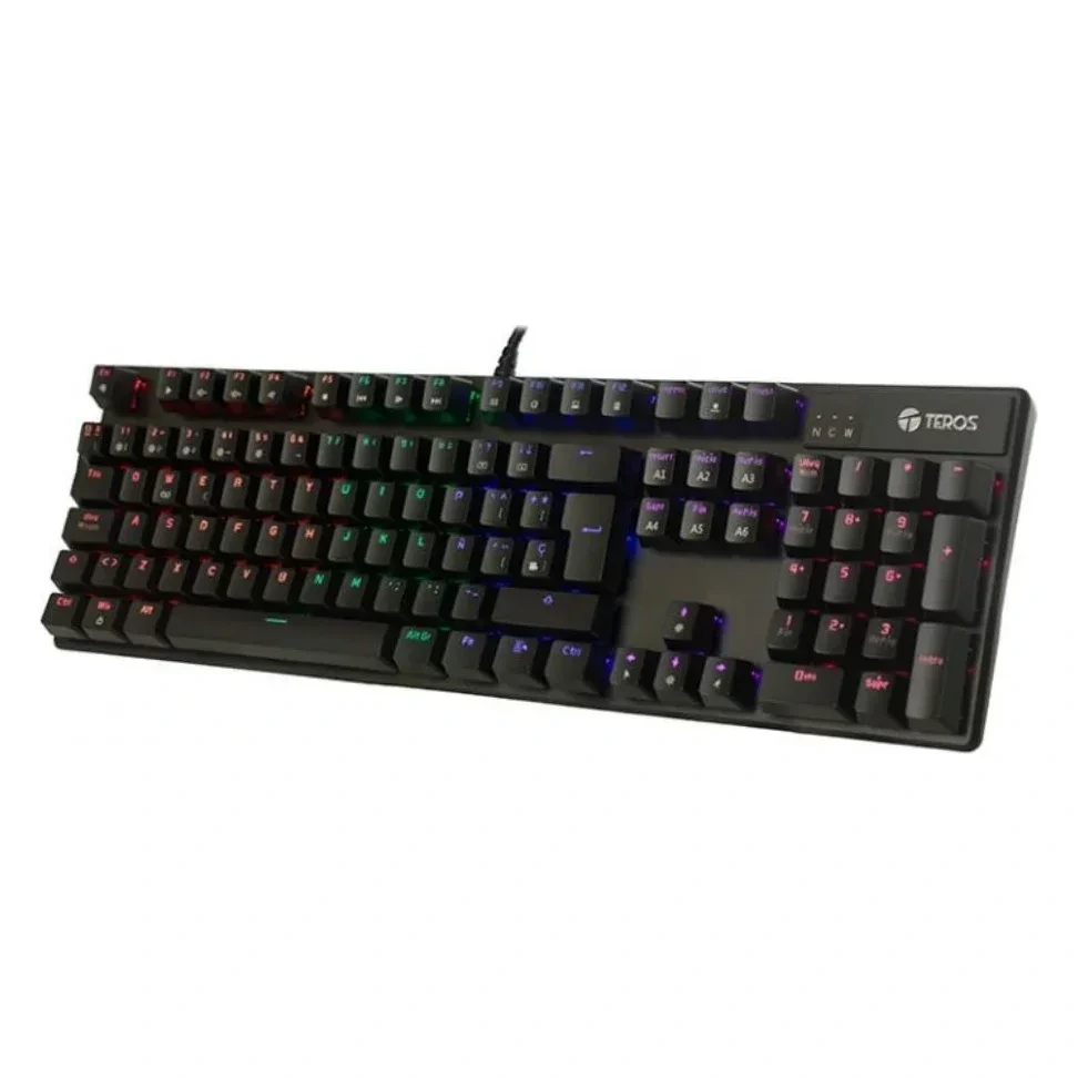 Teclado Mecánico Teros TE-4068G USB 2