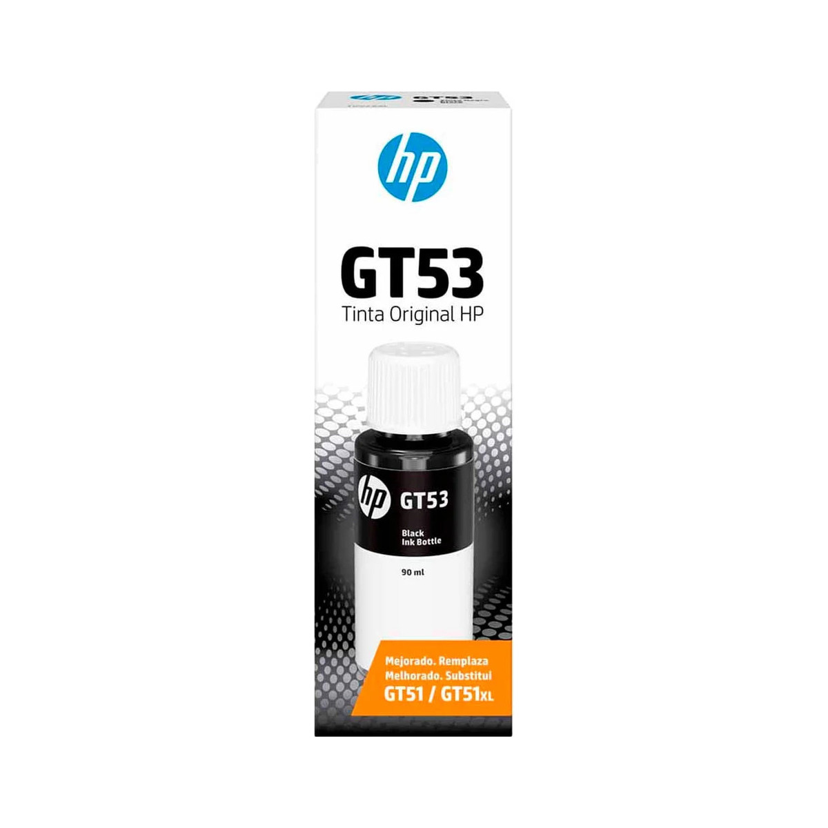 Tinta HP GT53 Negra (Original)