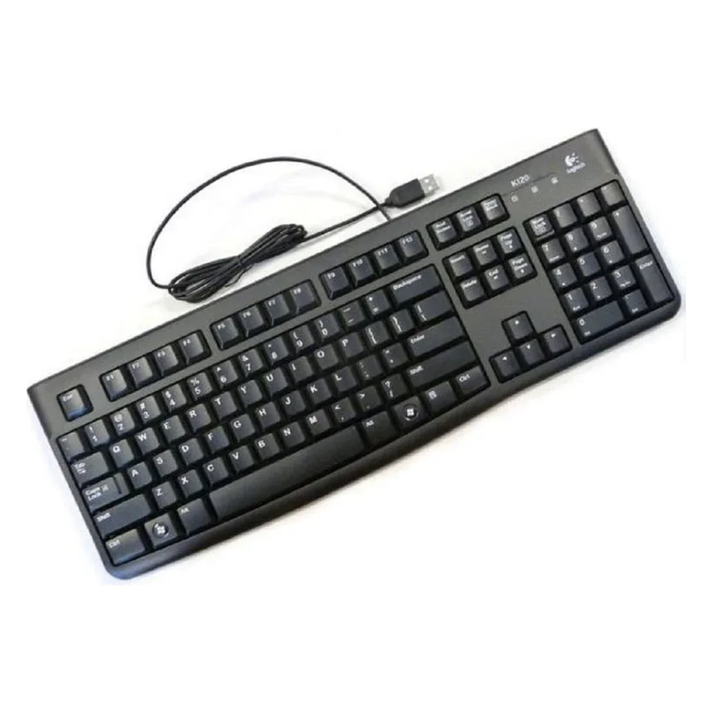 Teclado Logitech K120 USB 2
