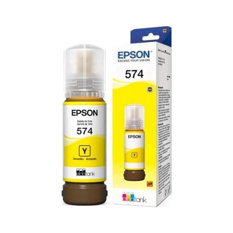 Tinta Epson T574 Amarilla
