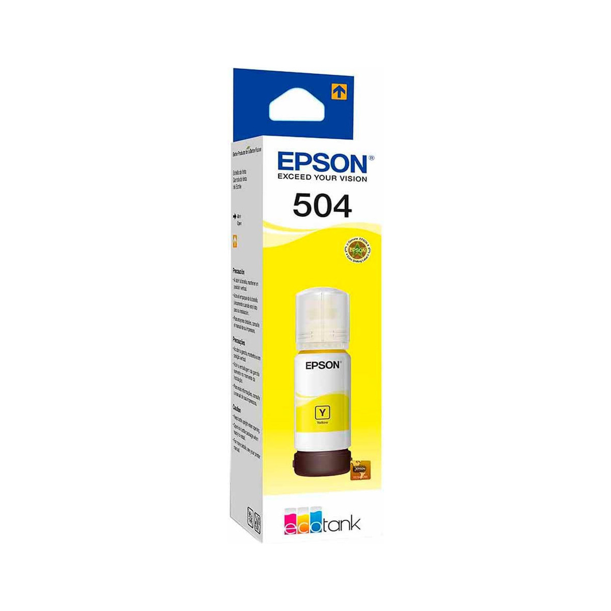 Tinta Epson T504 Amarilla