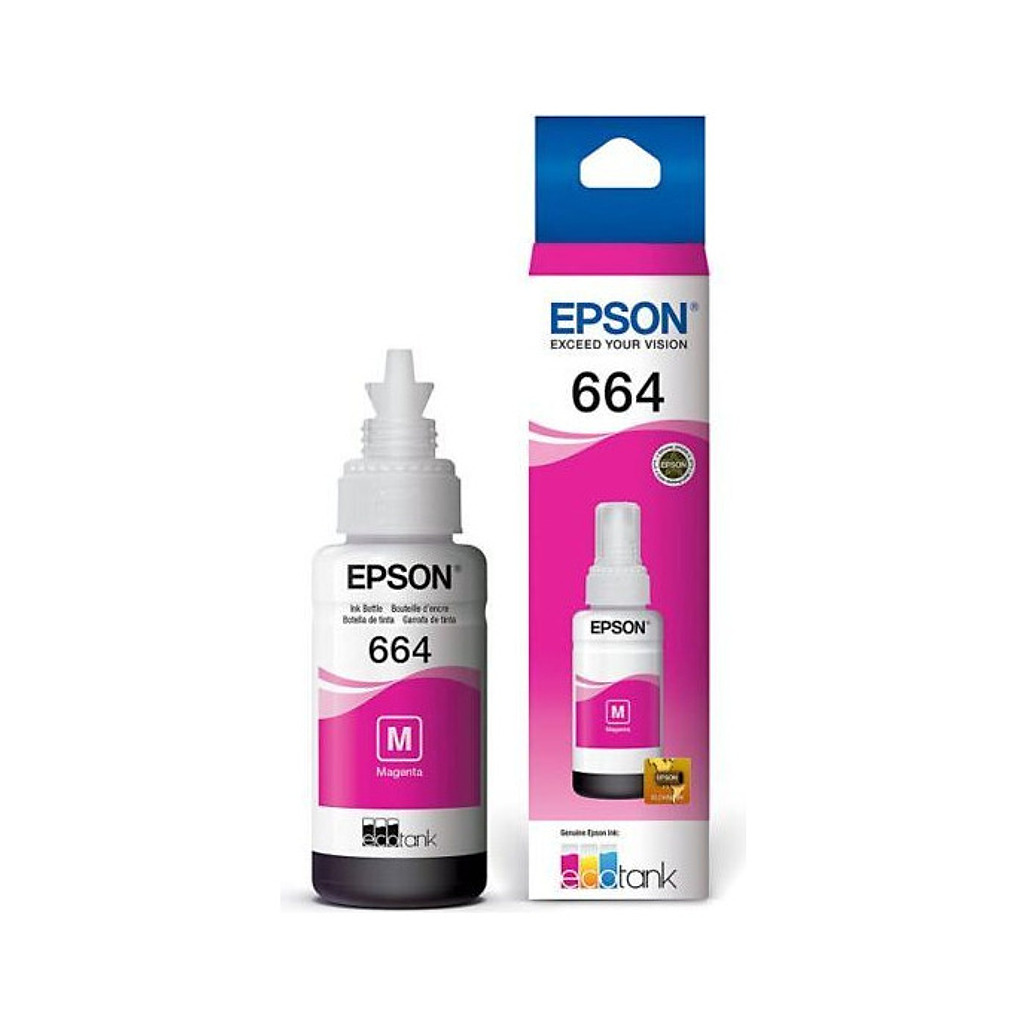 Tinta Epson T664 Magenta
