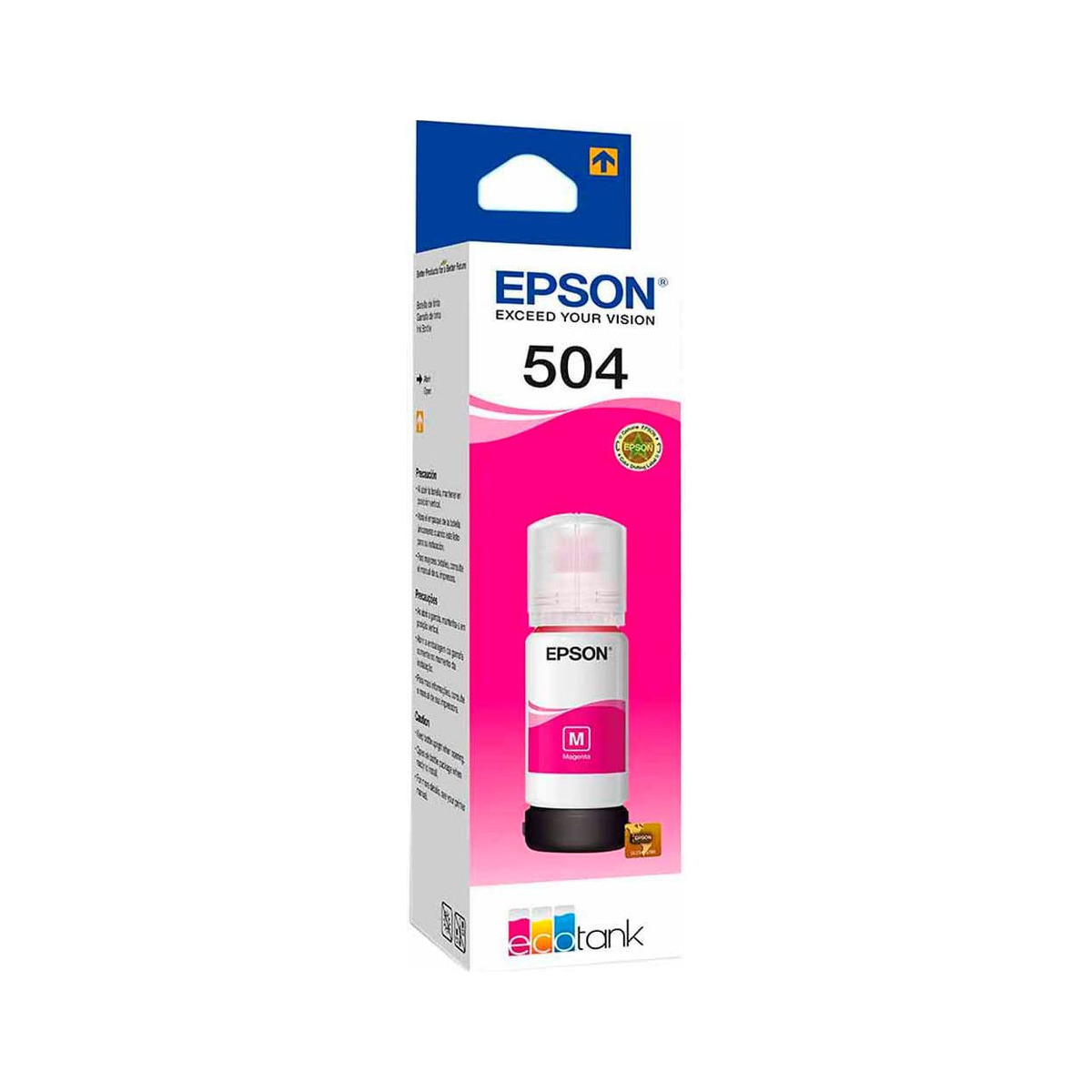 Tinta Epson T504 Magenta