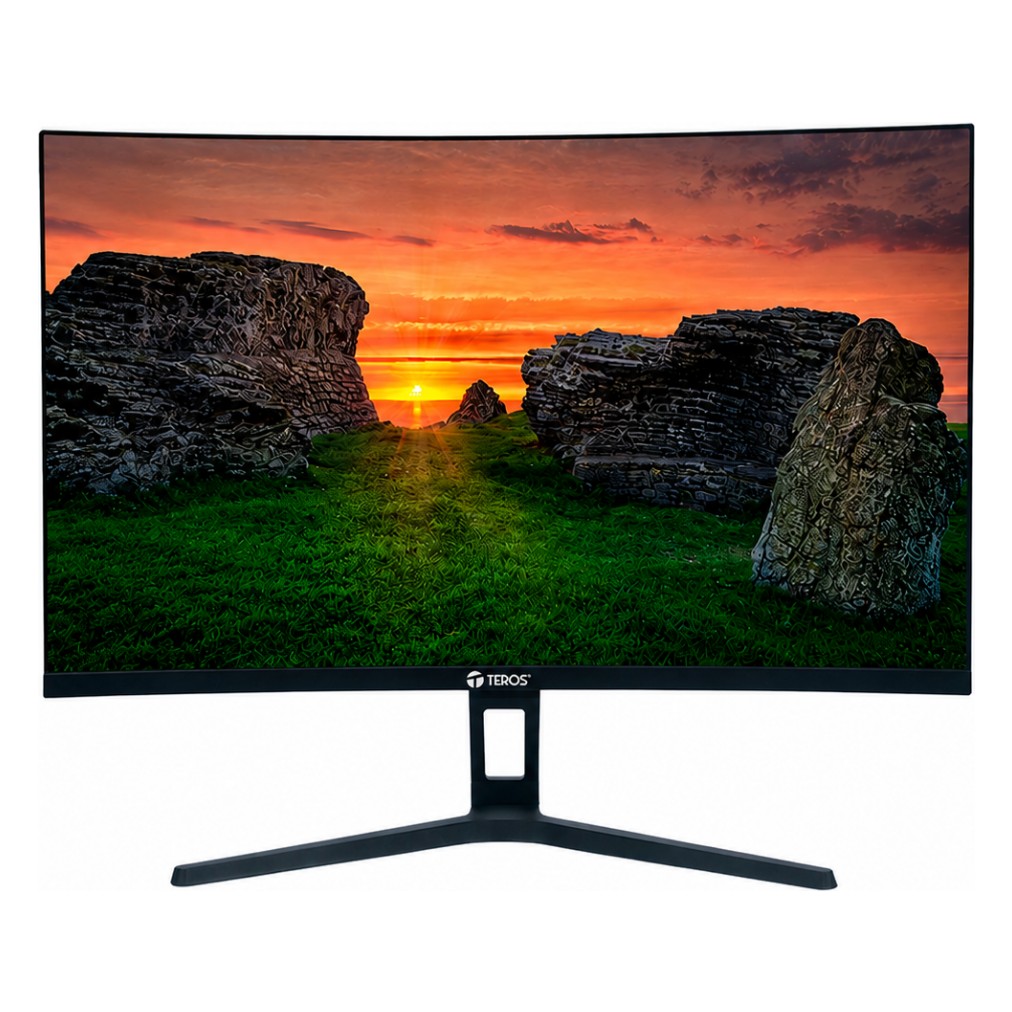 Monitor Curvo Teros 27" TE-2734S