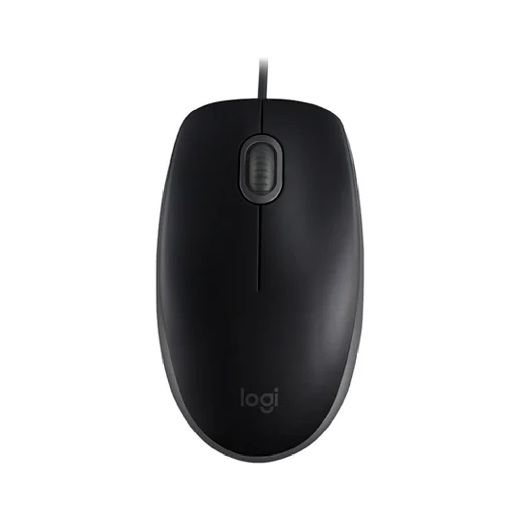 Mouse USB Logitech M110 Silent Negro