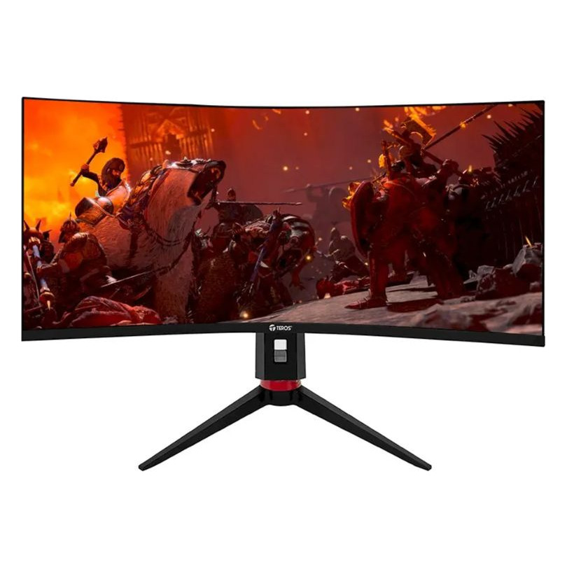 Monitor Teros Gaming Curvo 34" TE-3412G