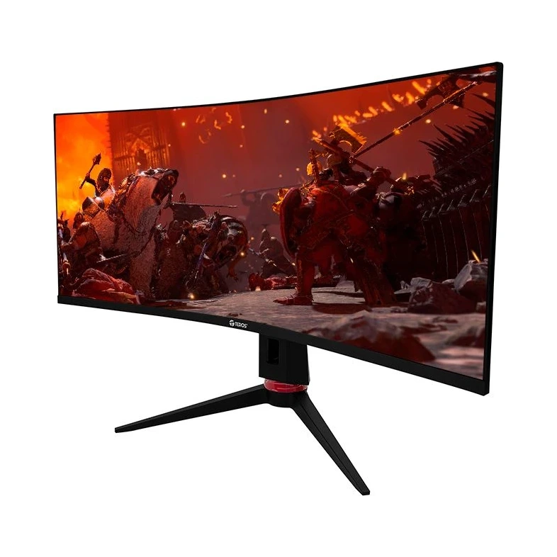 Monitor Teros Gaming Curvo 34" TE-3412G 2