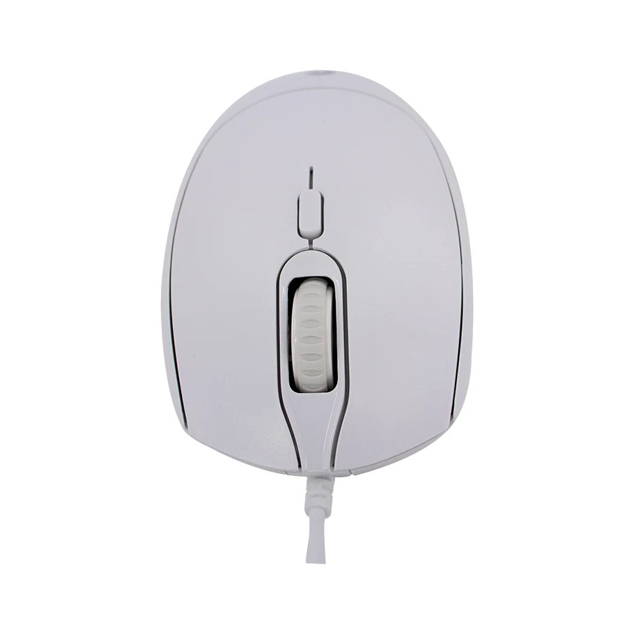 Mouse USB Teros TE-1225S Blanco 3