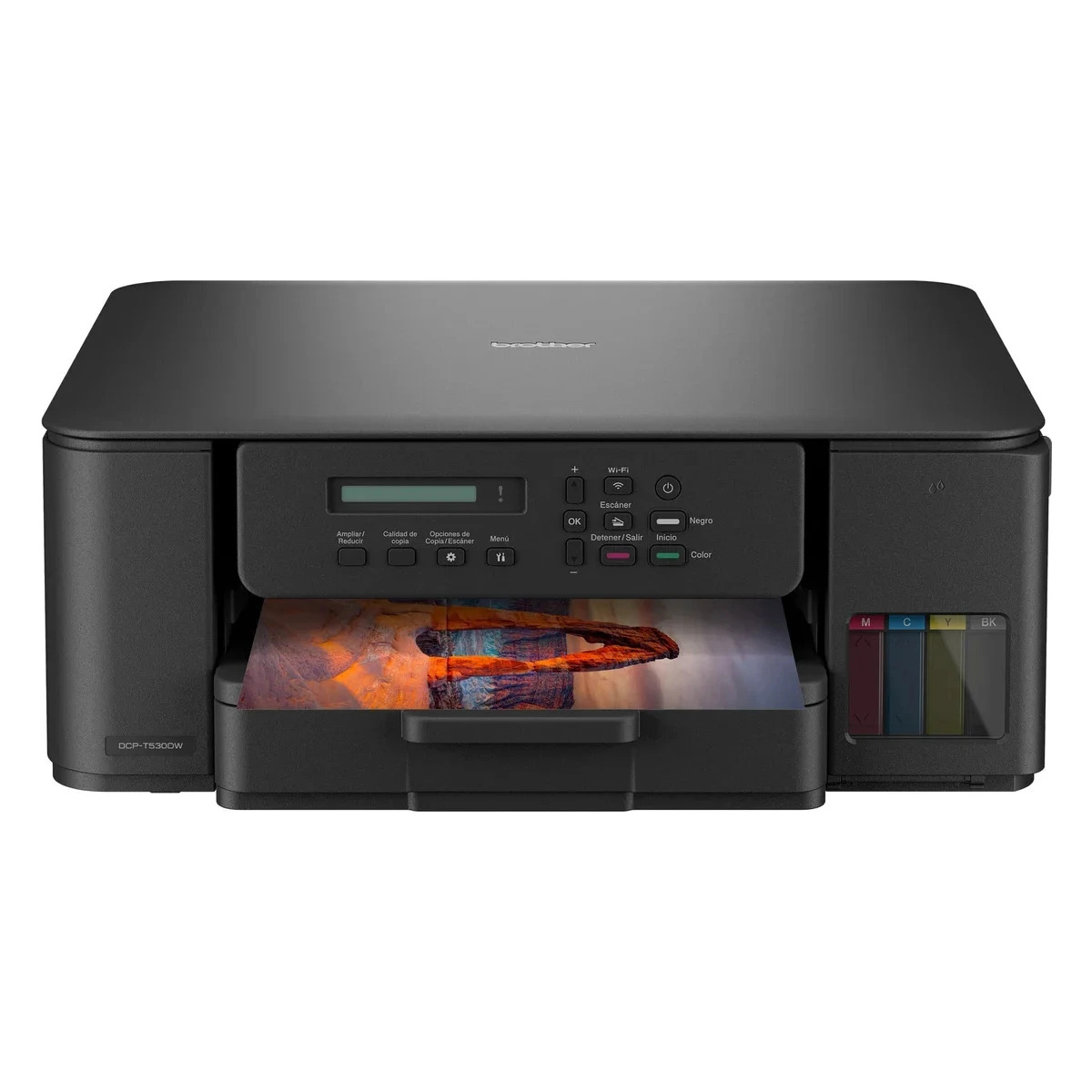 Impresora Brother DCP-T530DW Multifuncional