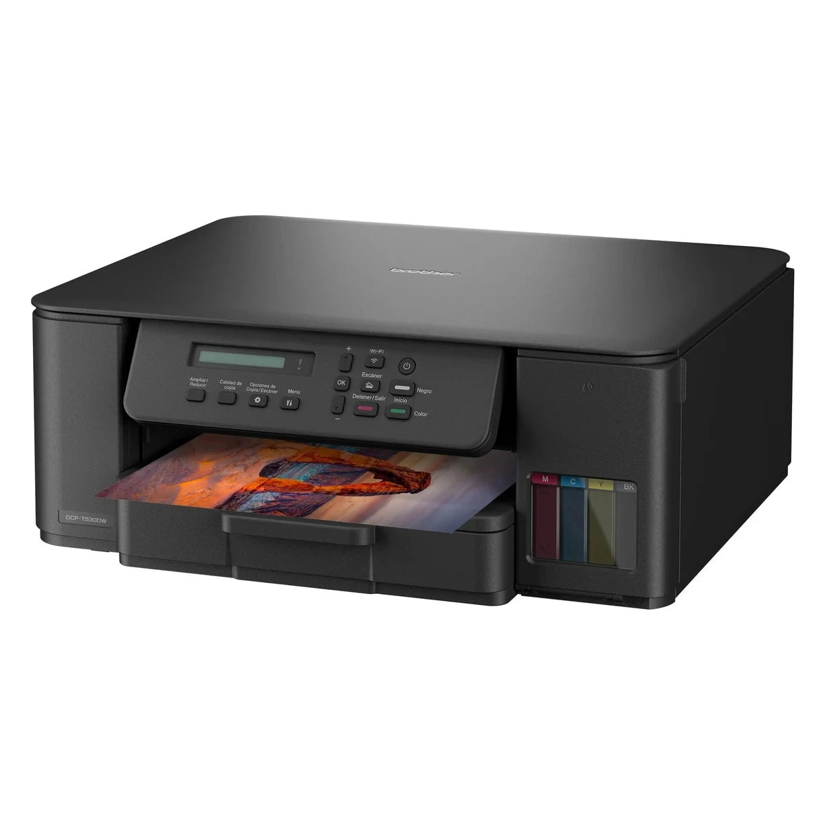 Impresora Brother DCP-T530DW Multifuncional 3