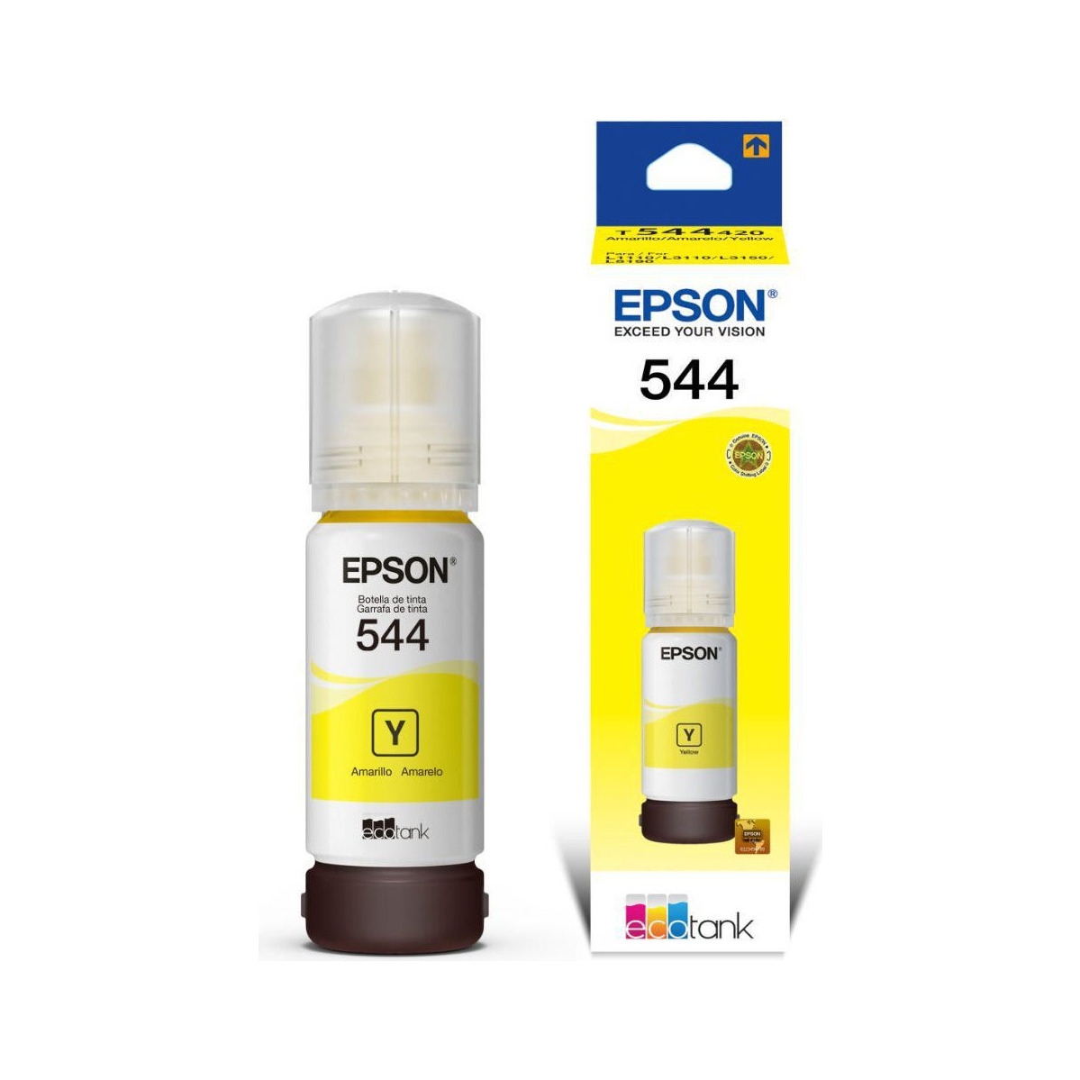 Tinta Epson T544 Amarilla