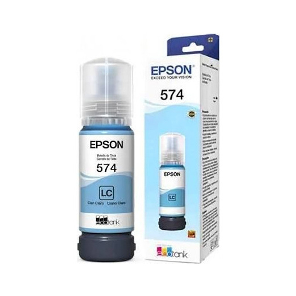 Tinta Epson T574 Cian claro