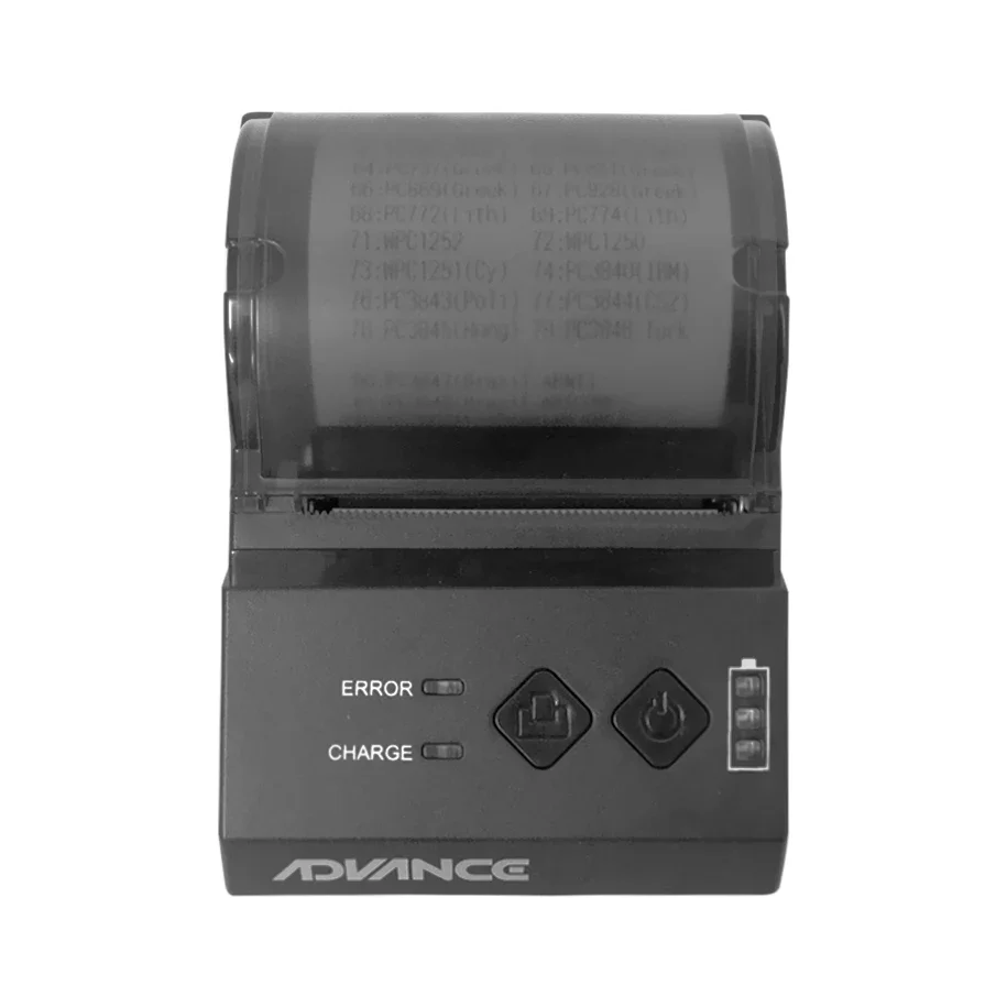 Impresora Térmica Portátil Advance ADV-7011N Inalámbrica 4