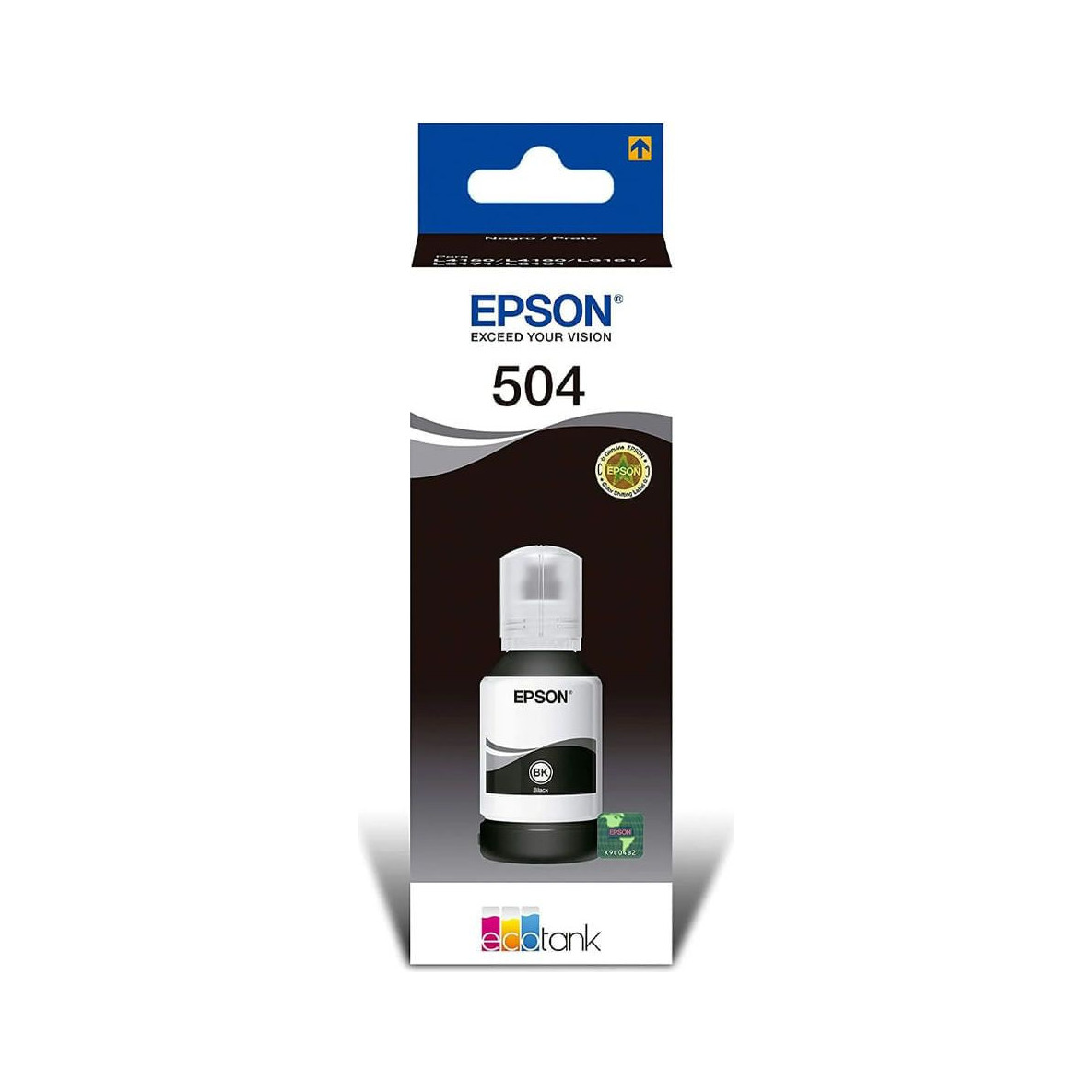 Tinta Epson T504 Negra