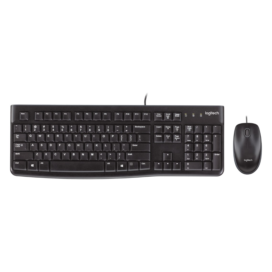 Combo Logitech MK120 USB