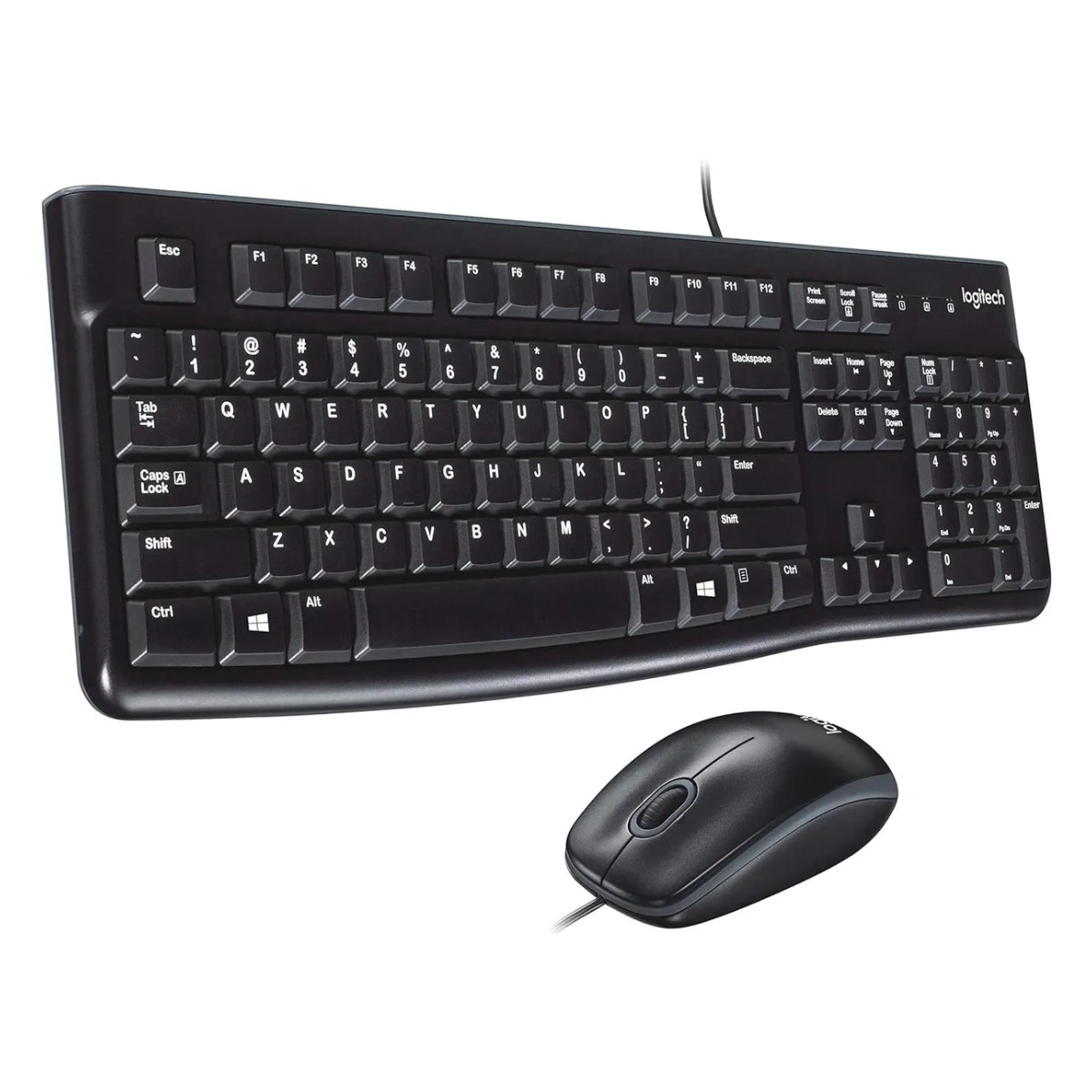 Combo Logitech MK120 USB 2