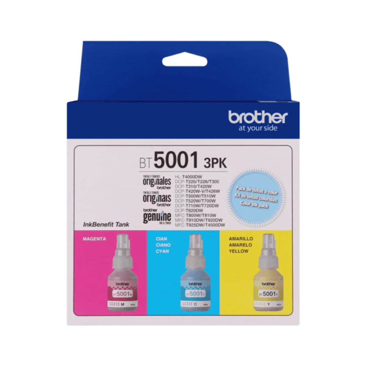 Tripack Brother BT5001