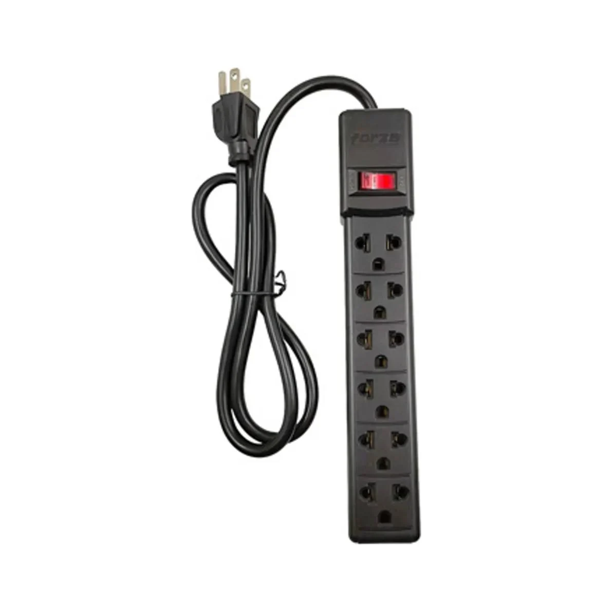 Supresor De Picos Ps-001B Forza 6 Tomas 2200W 2