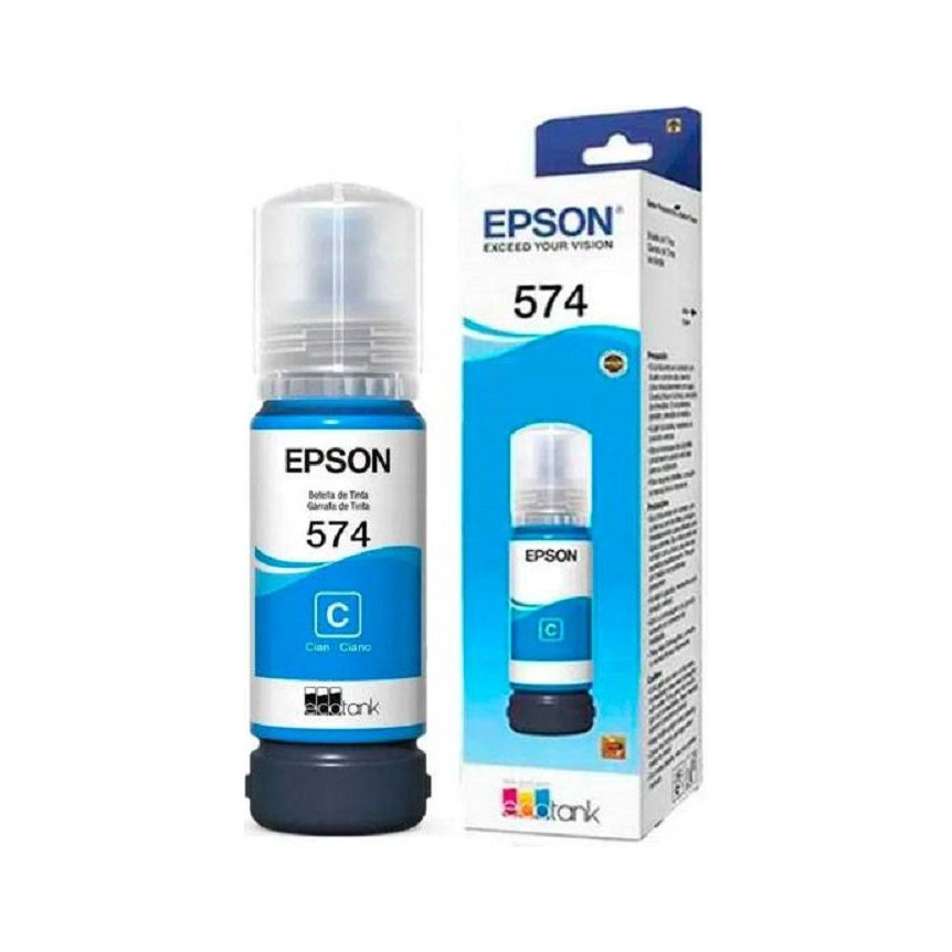 Tinta Epson T574 Cian