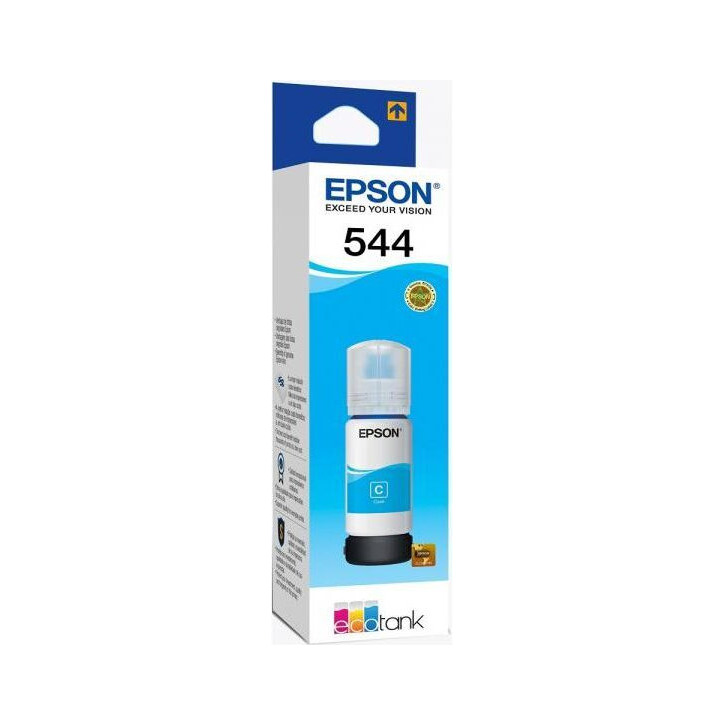 Tinta Epson T544 Cian