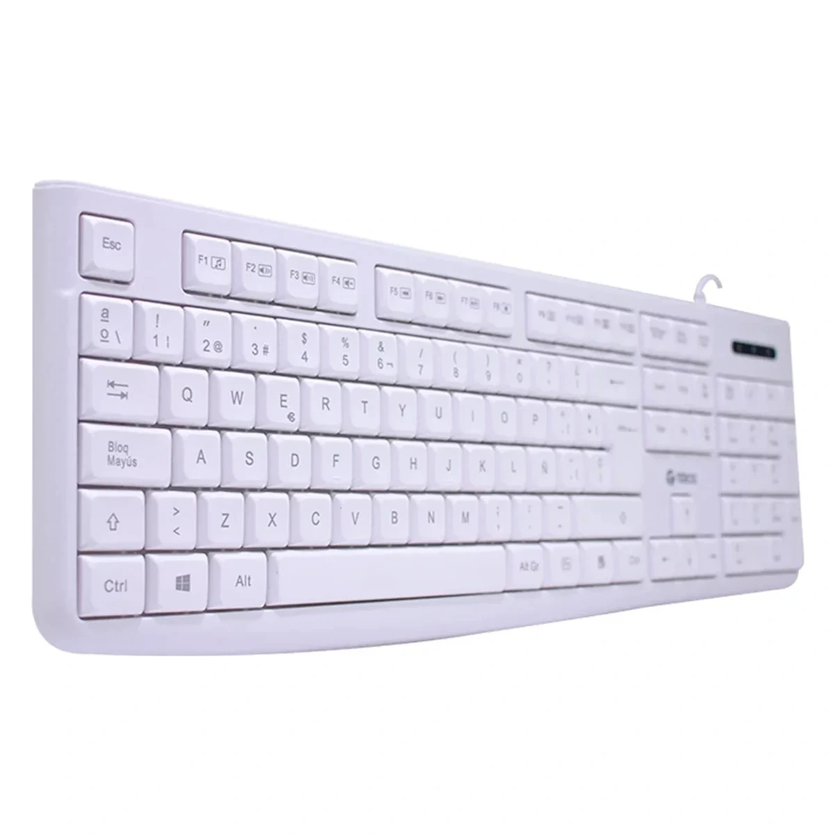 Teclado Multimedia Teros TE-4069S USB 2