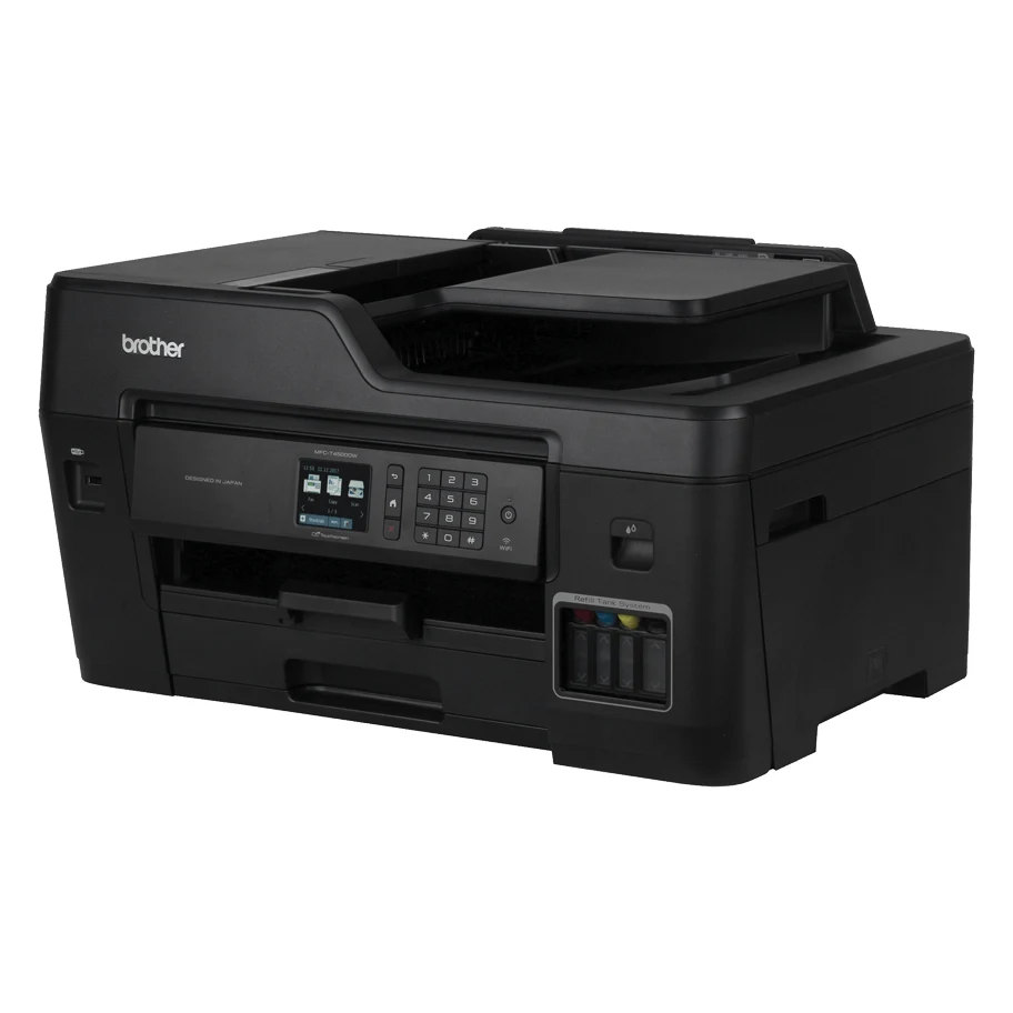 Impresora Brother MFC-T4500DW A3 Multifuncional WiFi Dúplex ADF 3