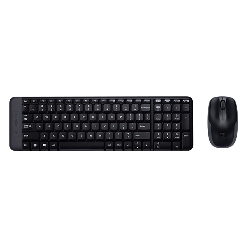 Combo Inalámbrico Logitech MK220