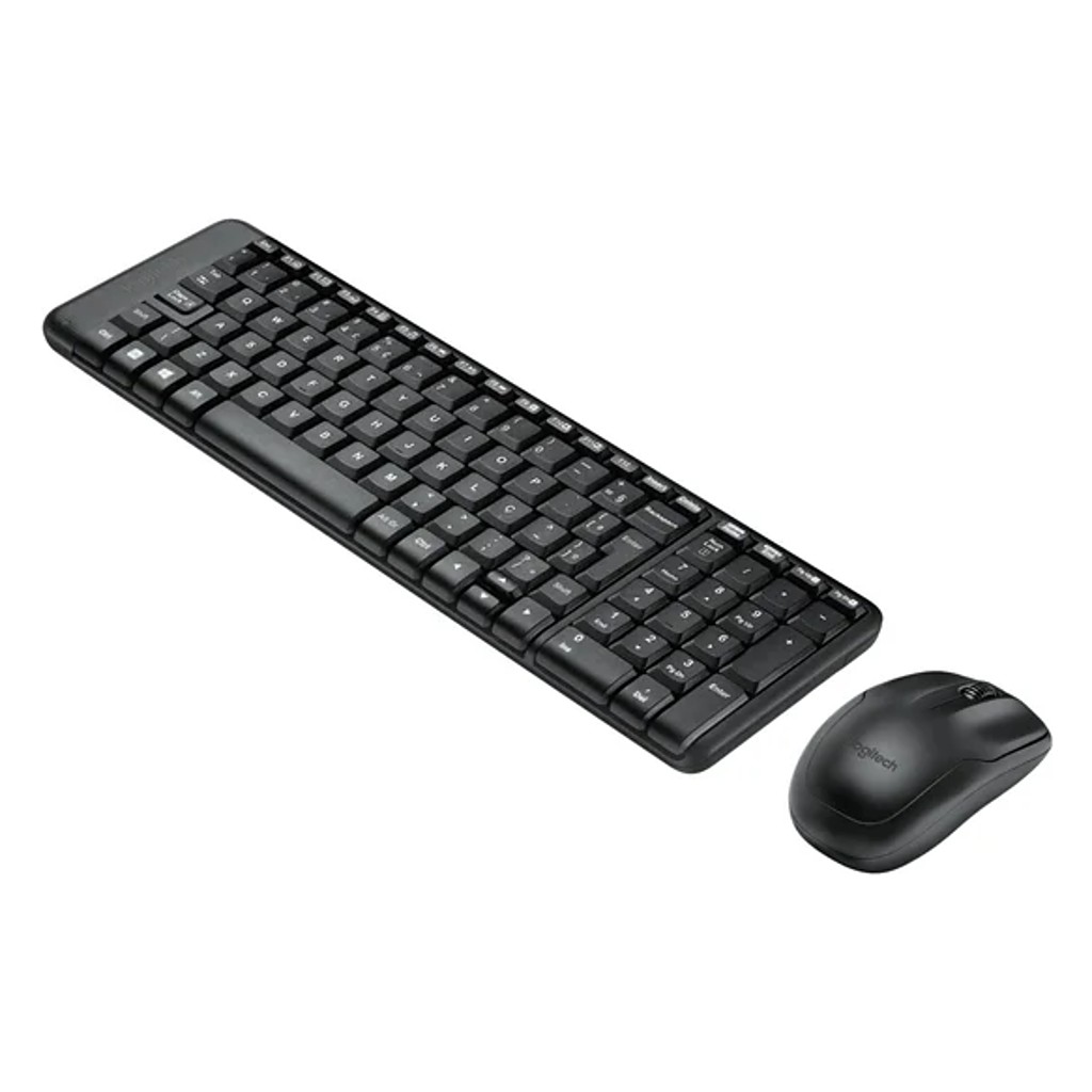 Combo Inalámbrico Logitech MK220 2