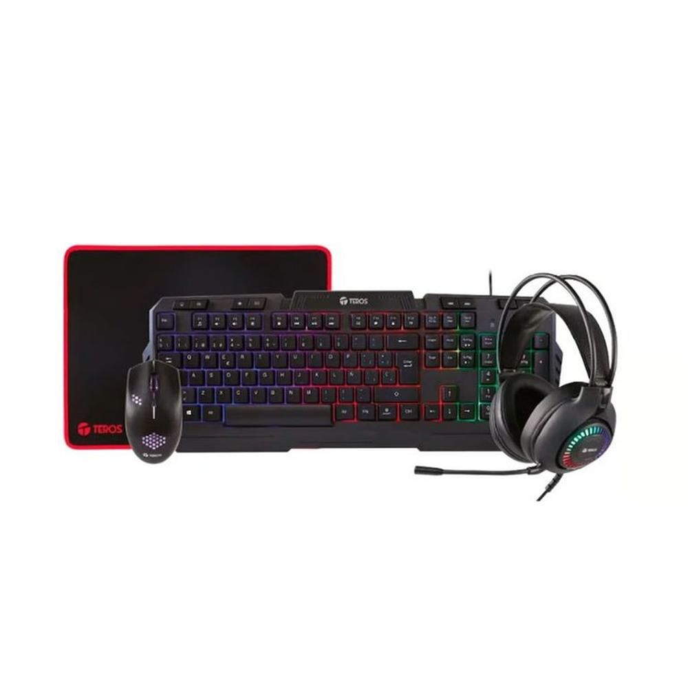 Combo Teros Multimedia 4 en 1 TE-4063N/5014N