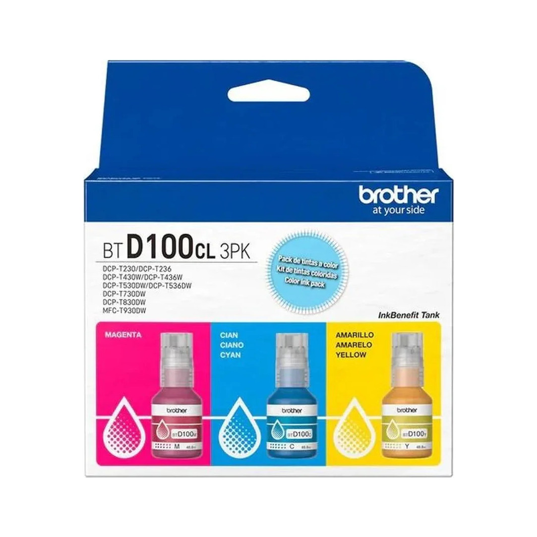 Tripack Brother D100CL