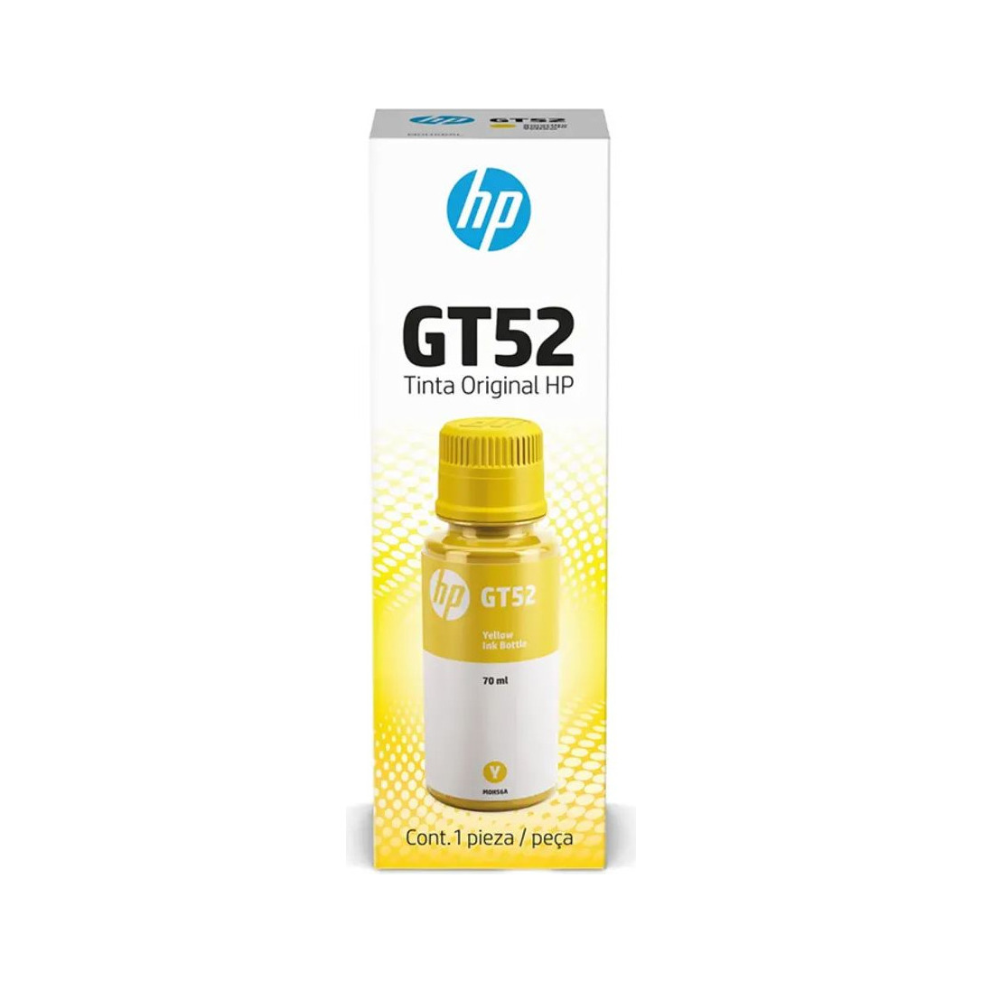 Tinta HP GT52 Amarilla (Original)